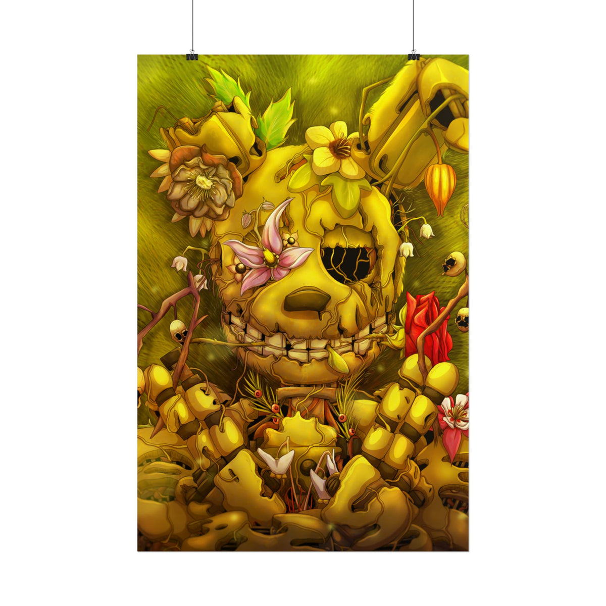 Spring Flowers - Poster