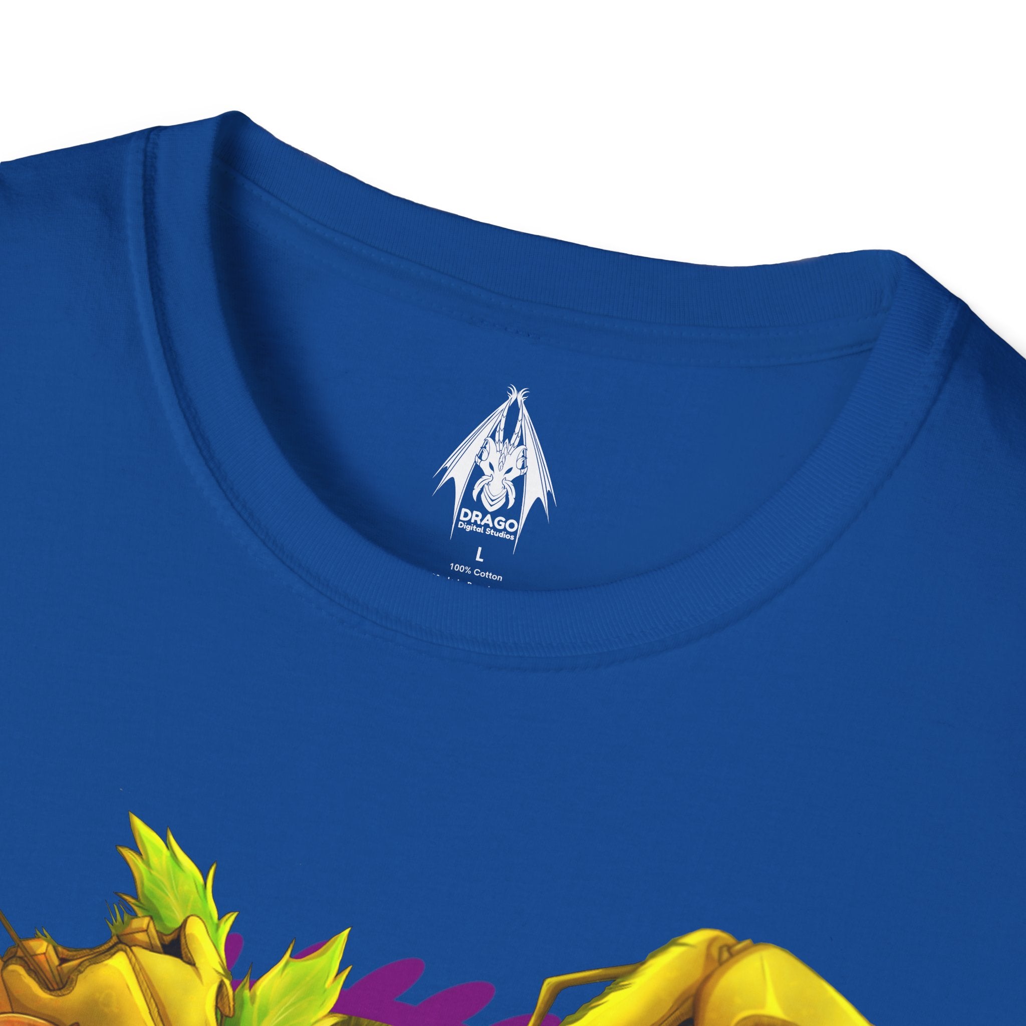 Spring Flowers - Unisex Softstyle T-Shirt