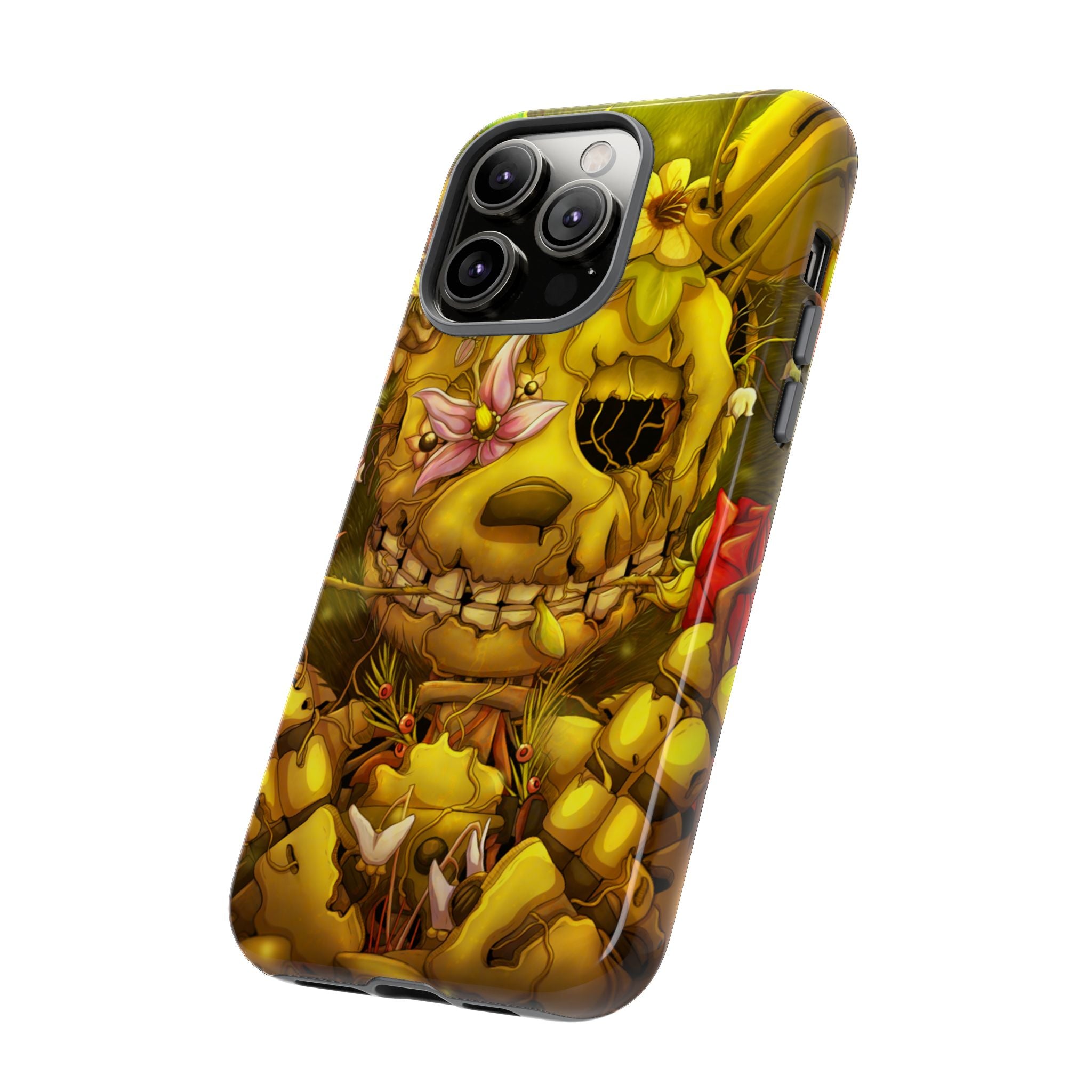 Spring Flowers - Tough Case (iPhone)