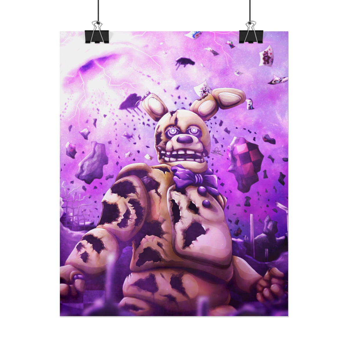 Dimensional Rift - Poster
