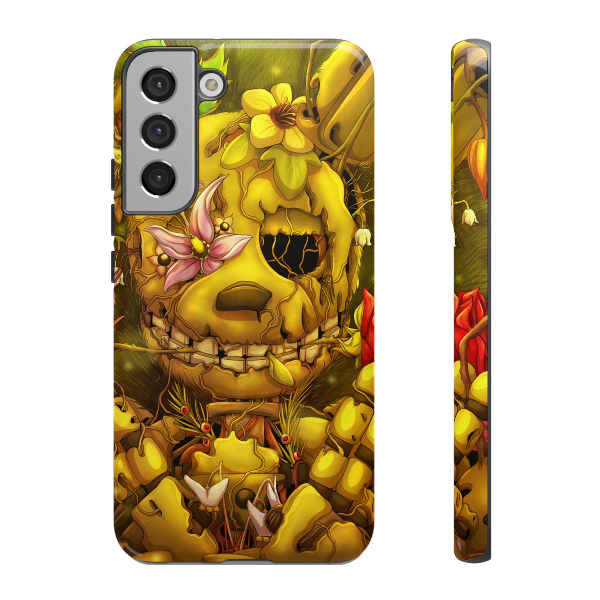 Spring Flowers - Tough Case (Samsung)