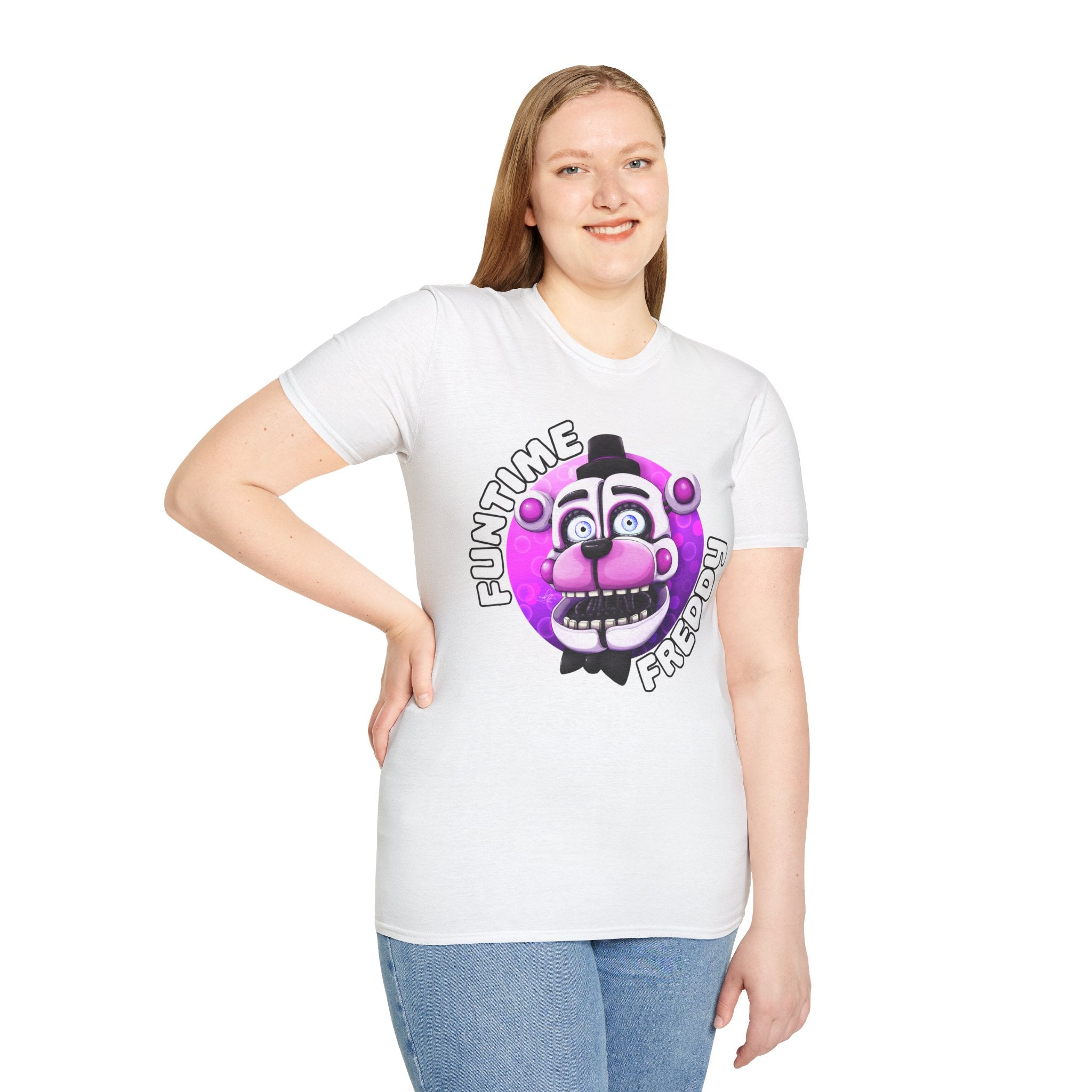 Funtime Freddy - Unisex Softstyle T-Shirt