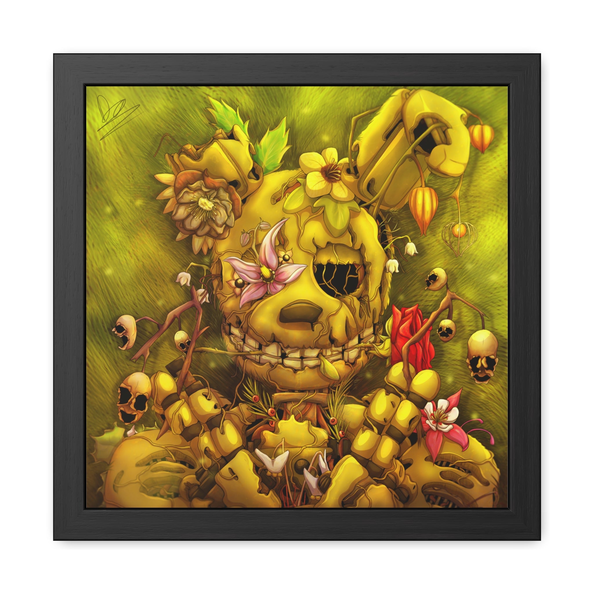 Spring Flowers - Framed Poster