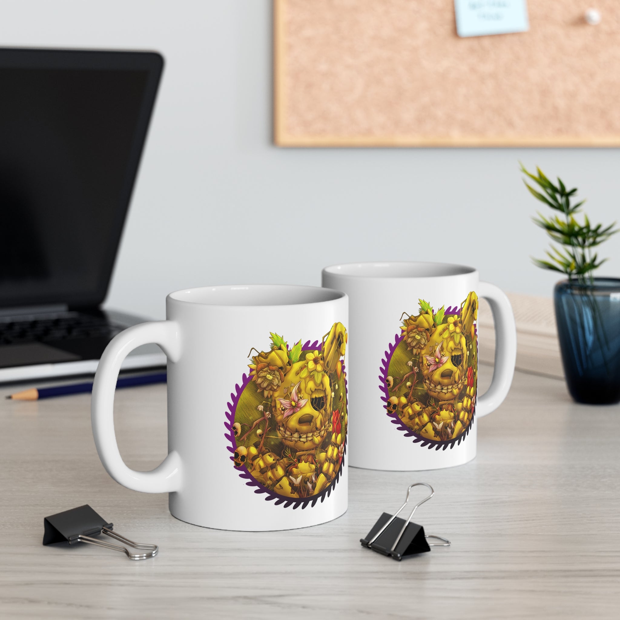 Spring Flowers - Ceramic Mug
