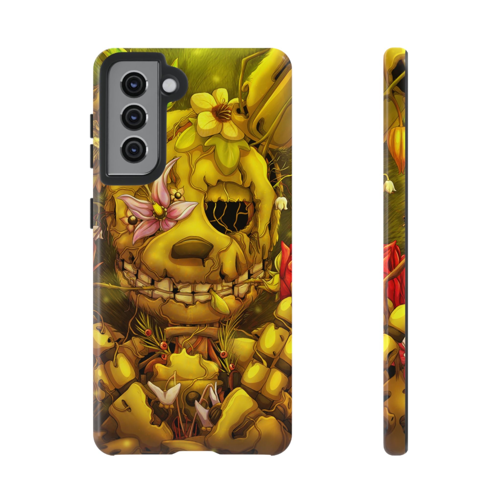 Spring Flowers - Tough Case (Samsung)