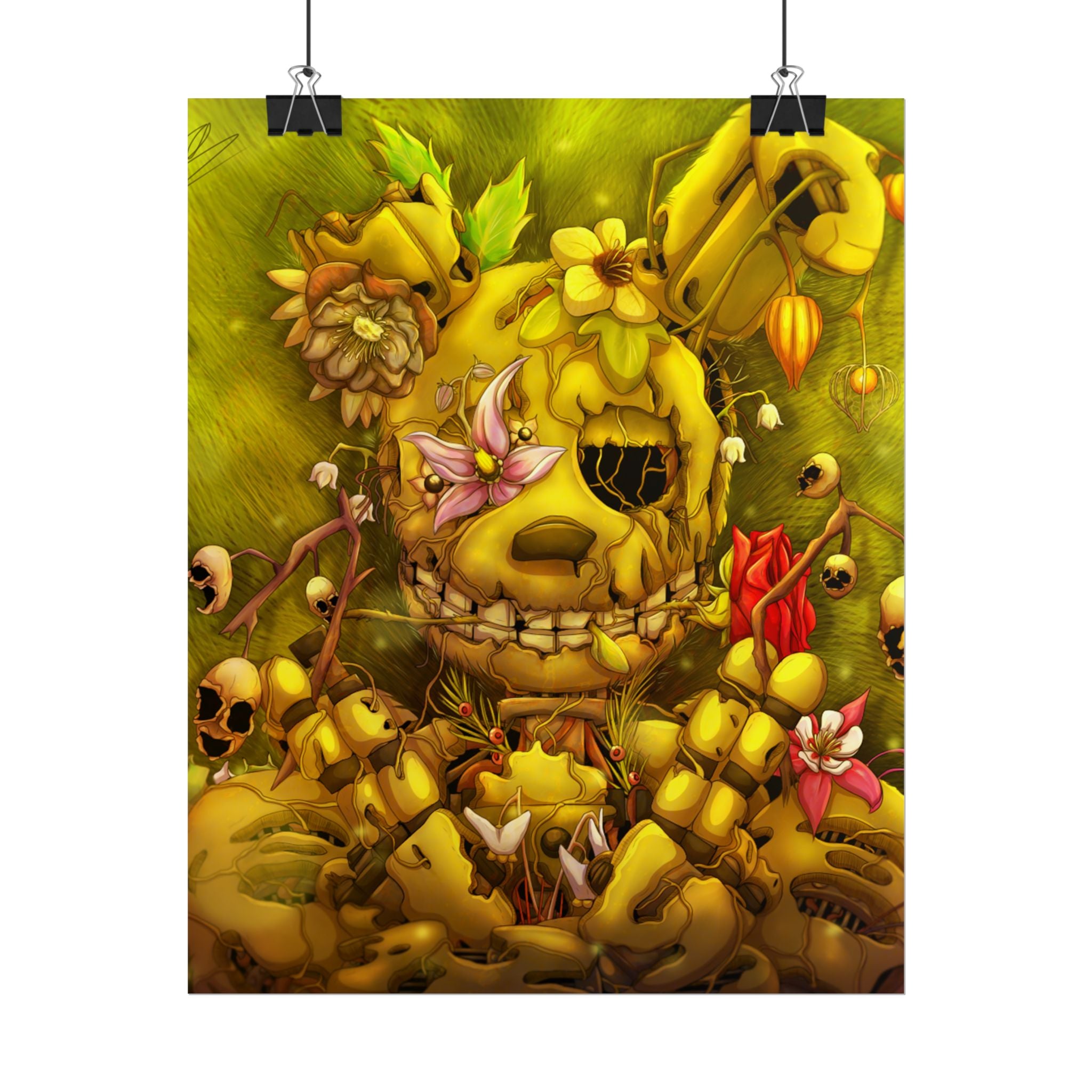 Spring Flowers - Poster