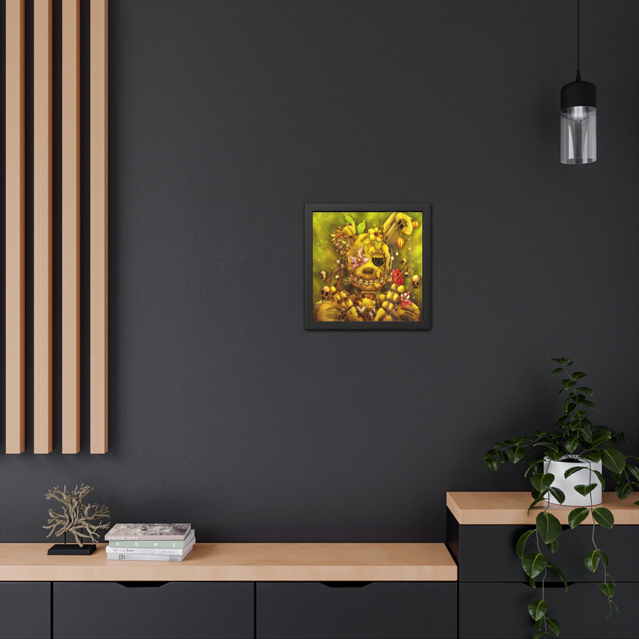 Spring Flowers - Framed Poster