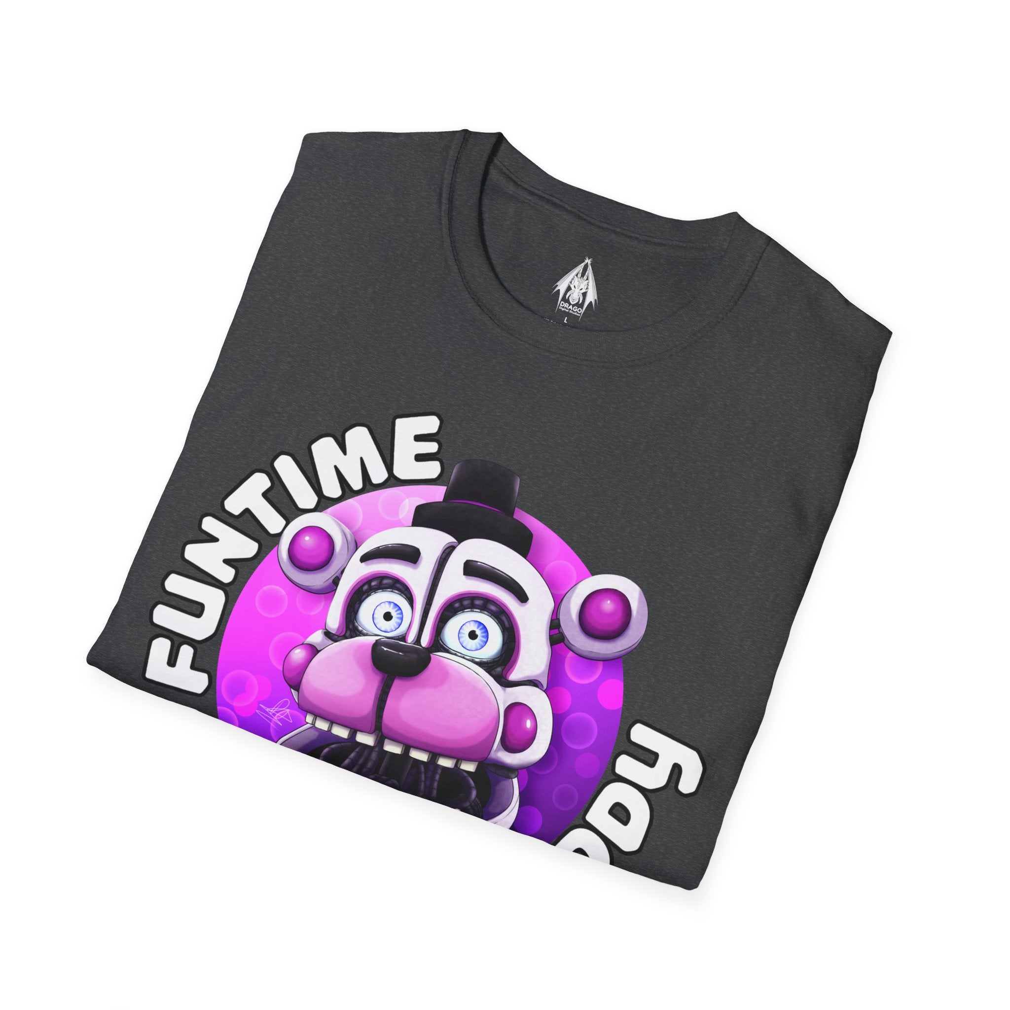 Funtime Freddy - Unisex Softstyle T-Shirt