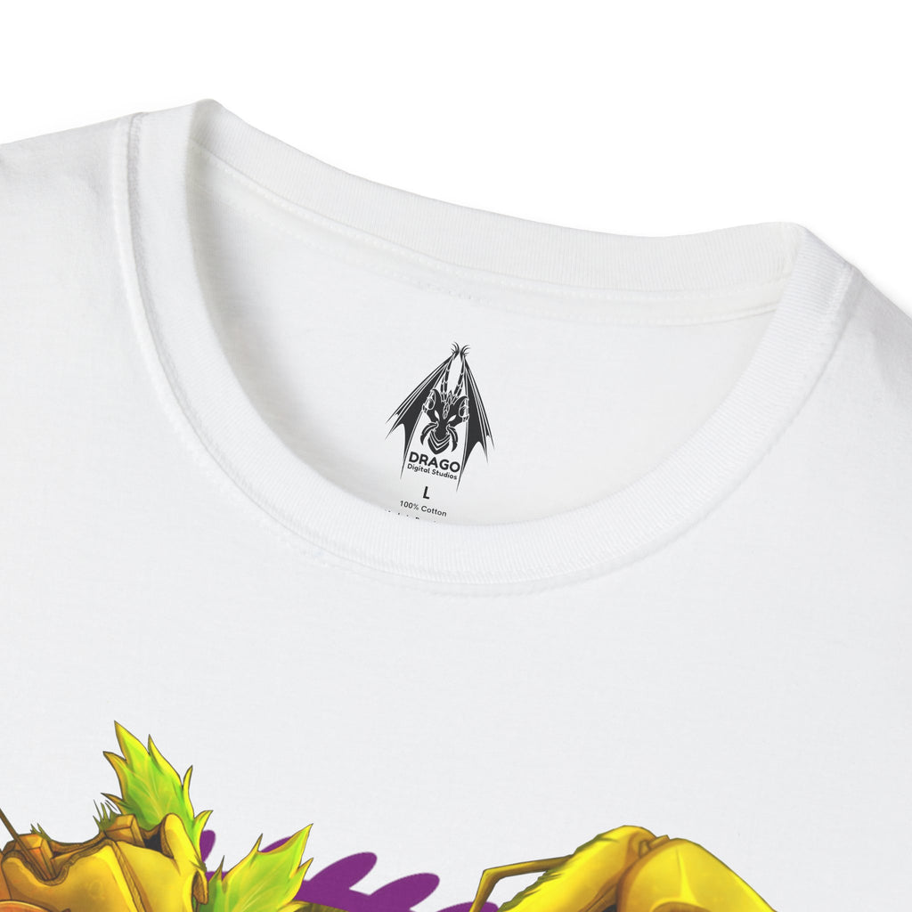 Spring Flowers - Unisex Softstyle T-Shirt