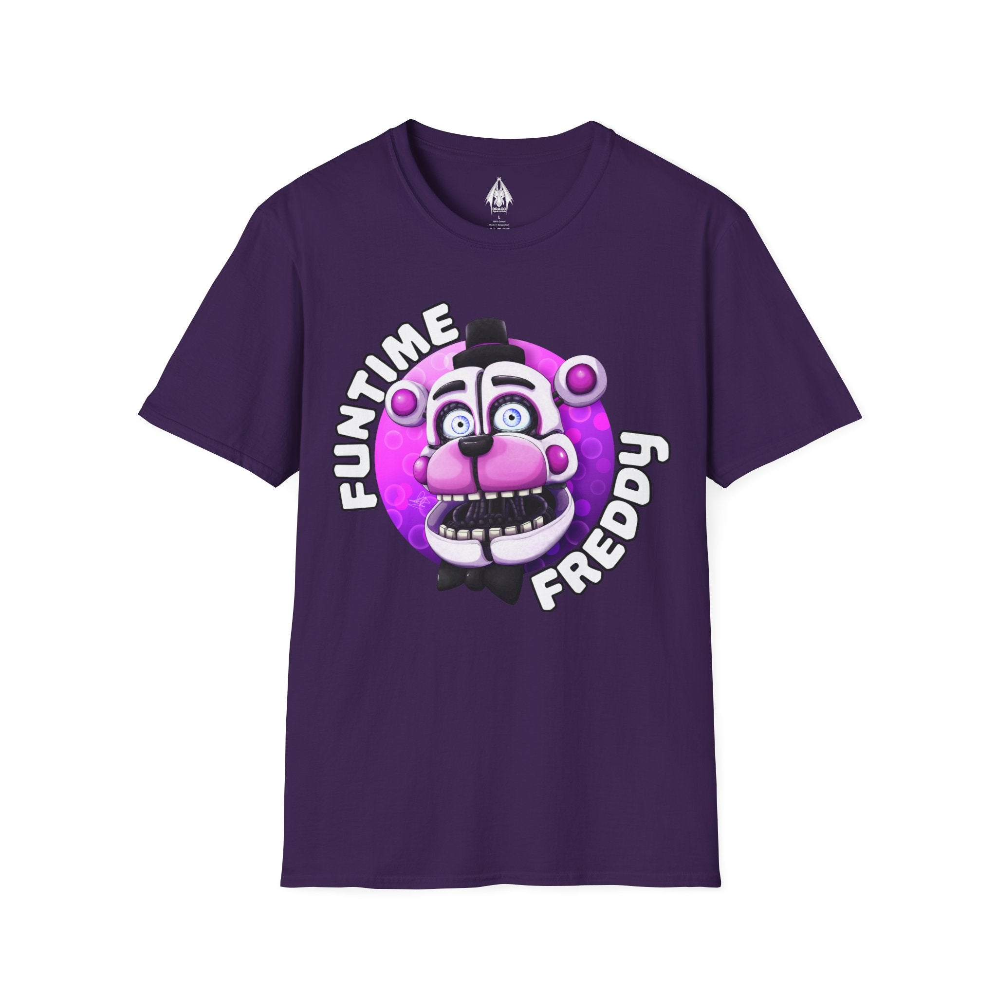 Funtime Freddy - Unisex Softstyle T-Shirt
