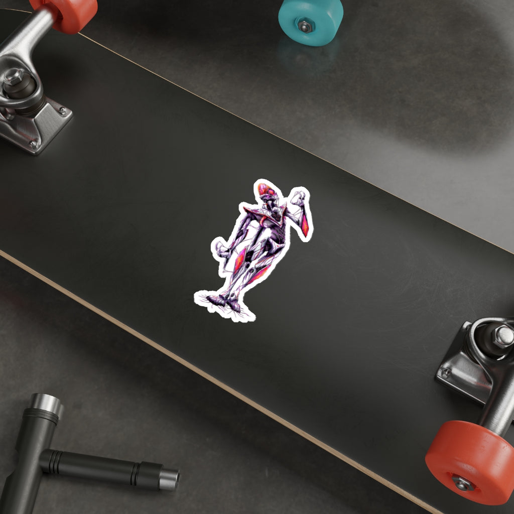 Emperor Nefarious Zeta Virus Infection - Die-Cut Sticker