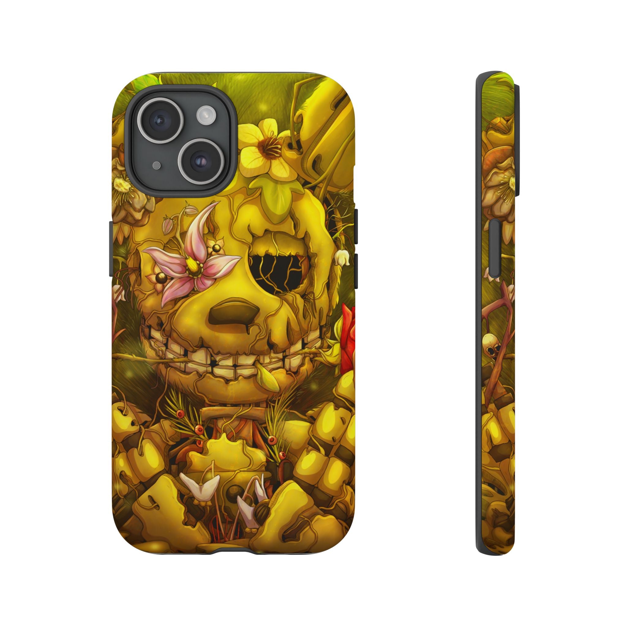 Spring Flowers - Tough Case (iPhone)