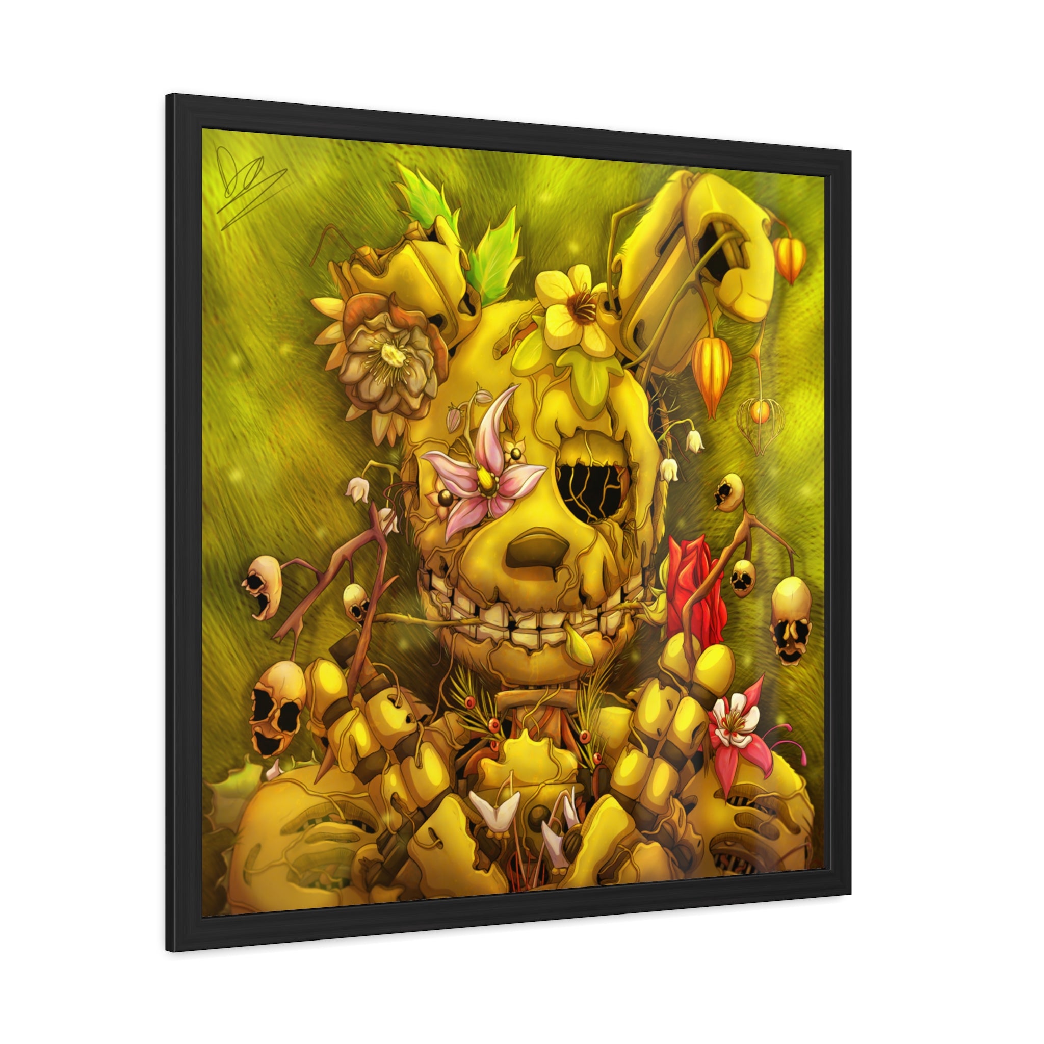Spring Flowers - Framed Poster