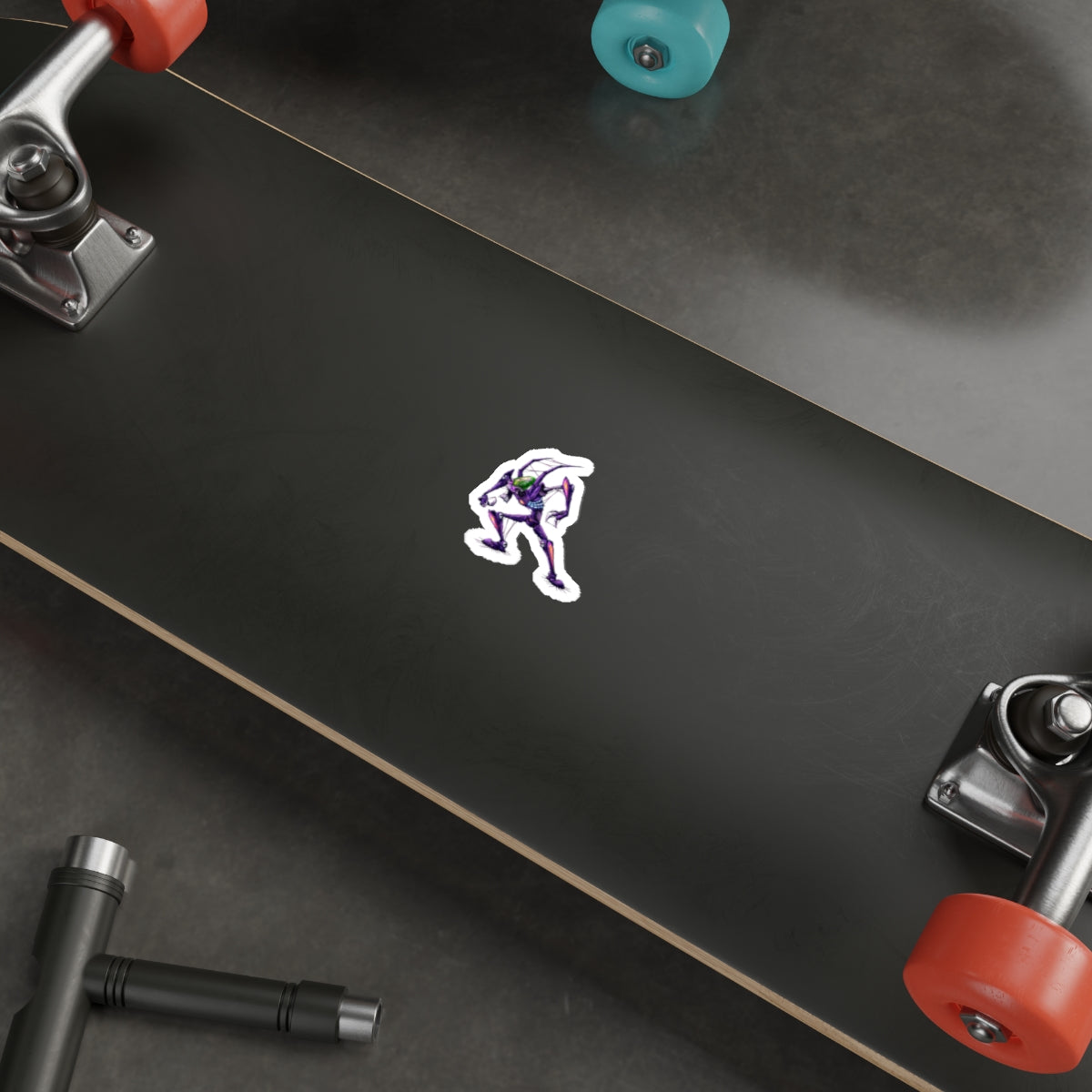 Dr Nefarious Zeta Virus Infection - Die-Cut Sticker