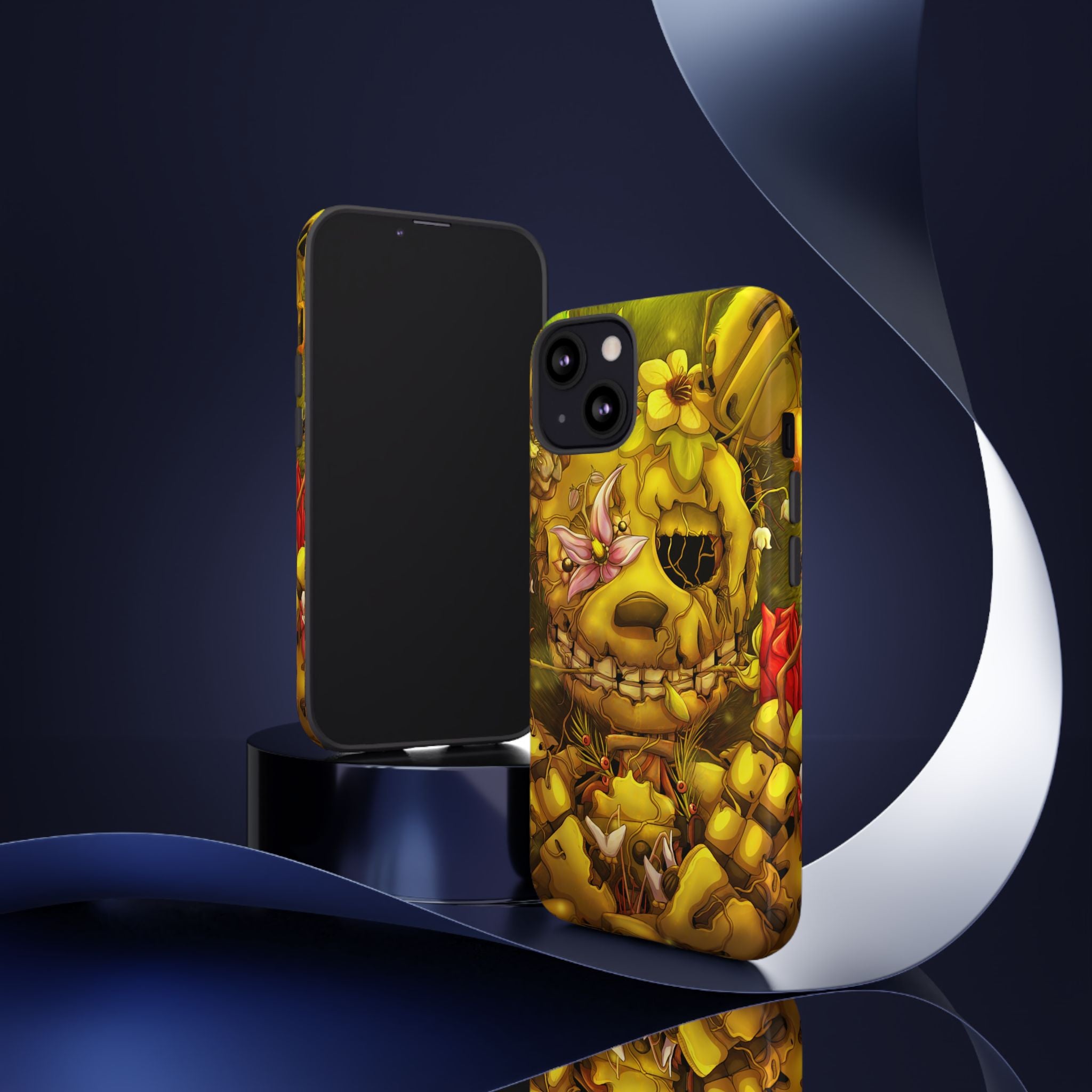 Spring Flowers - Tough Case (iPhone)