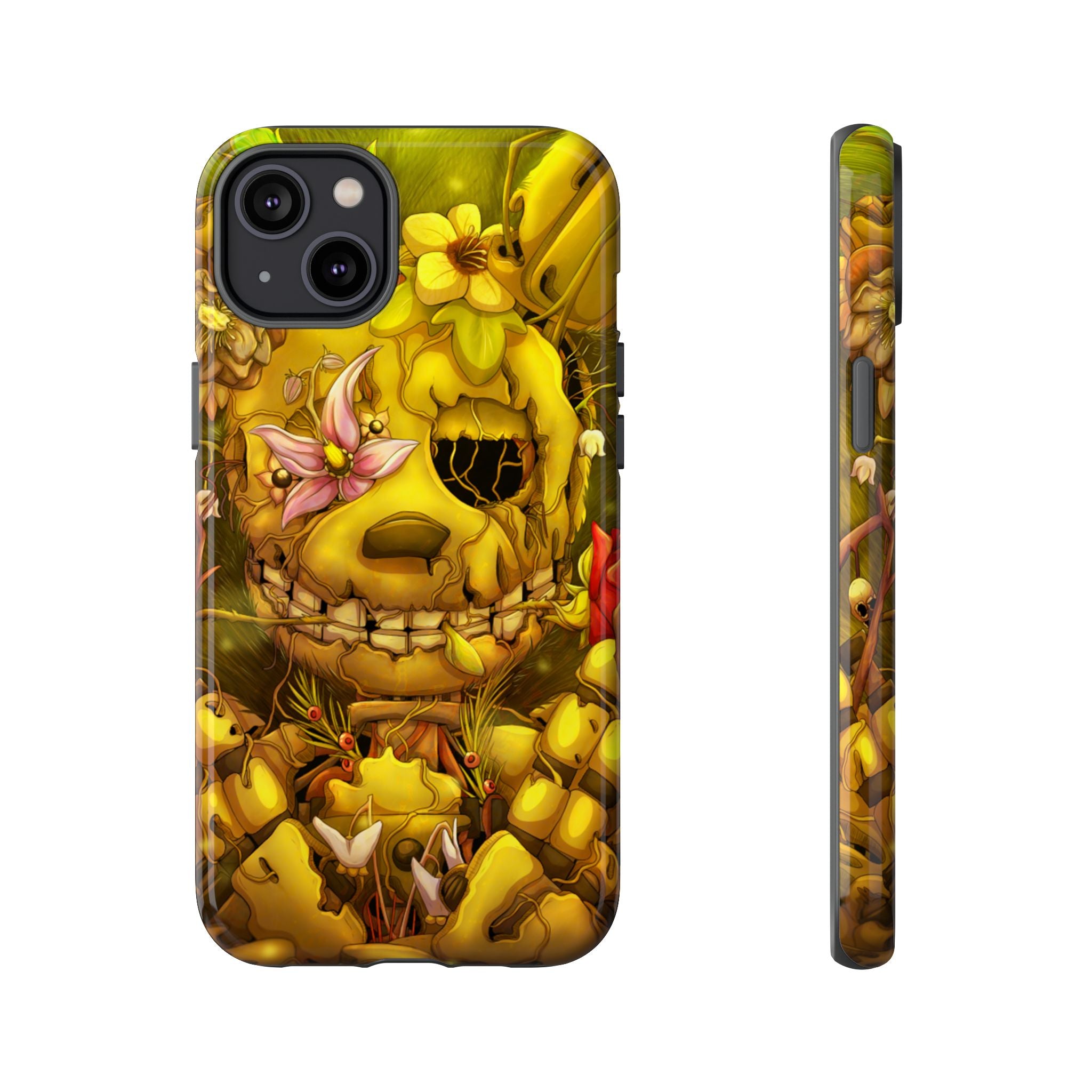 Spring Flowers - Tough Case (iPhone)