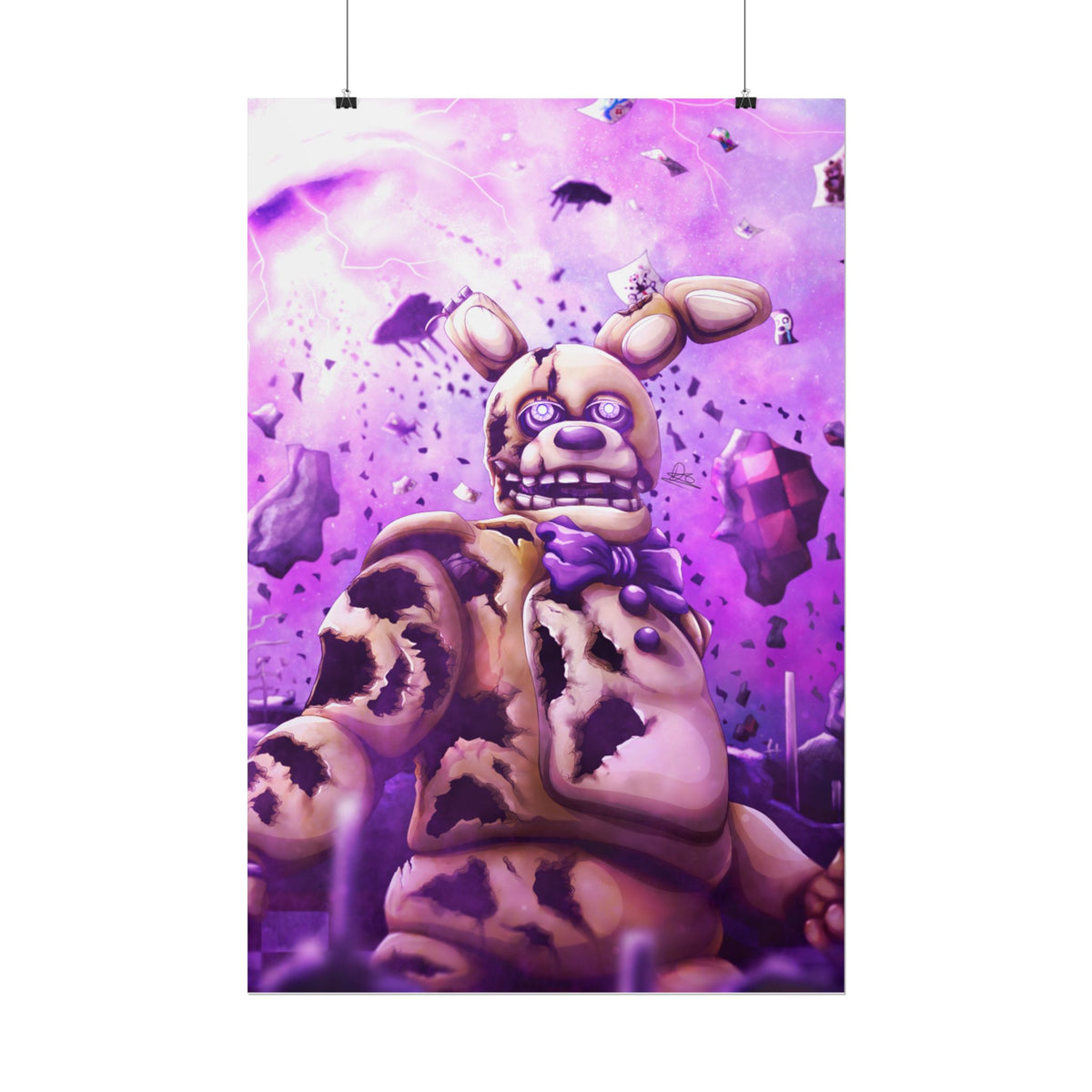 Dimensional Rift - Poster