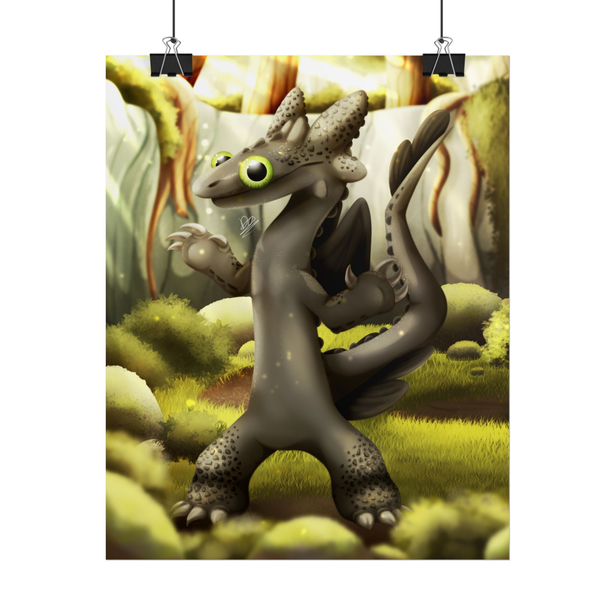 Toothless Dancing - Poster