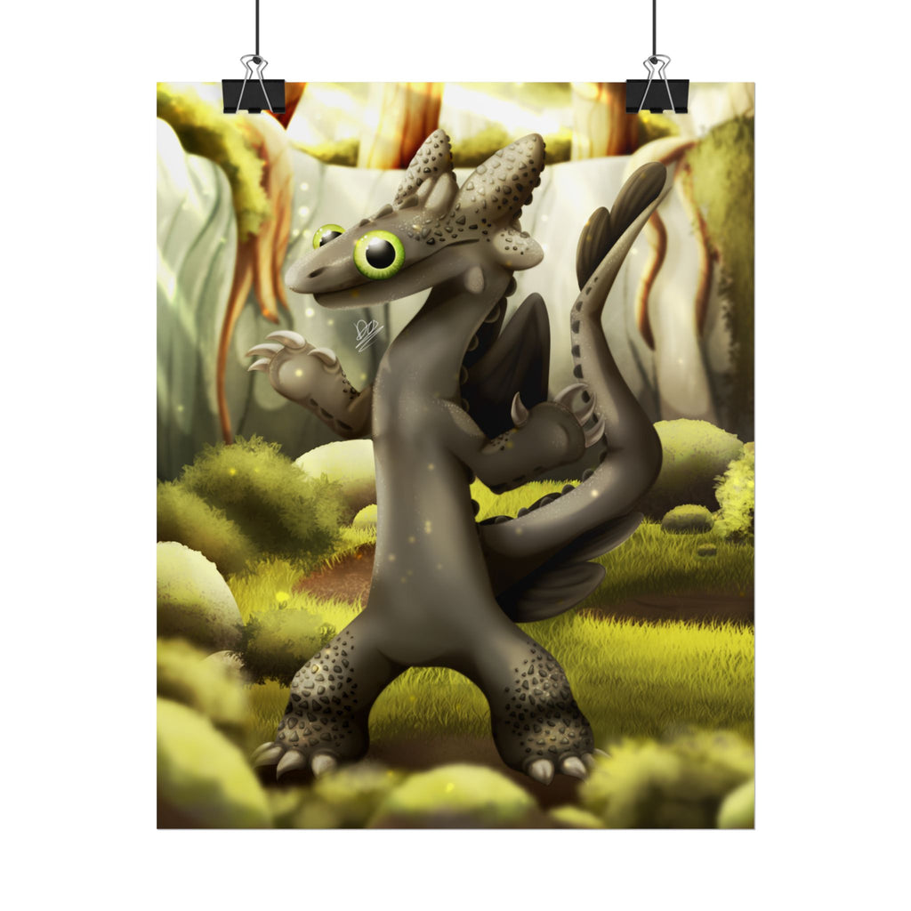 Toothless Dancing - Poster