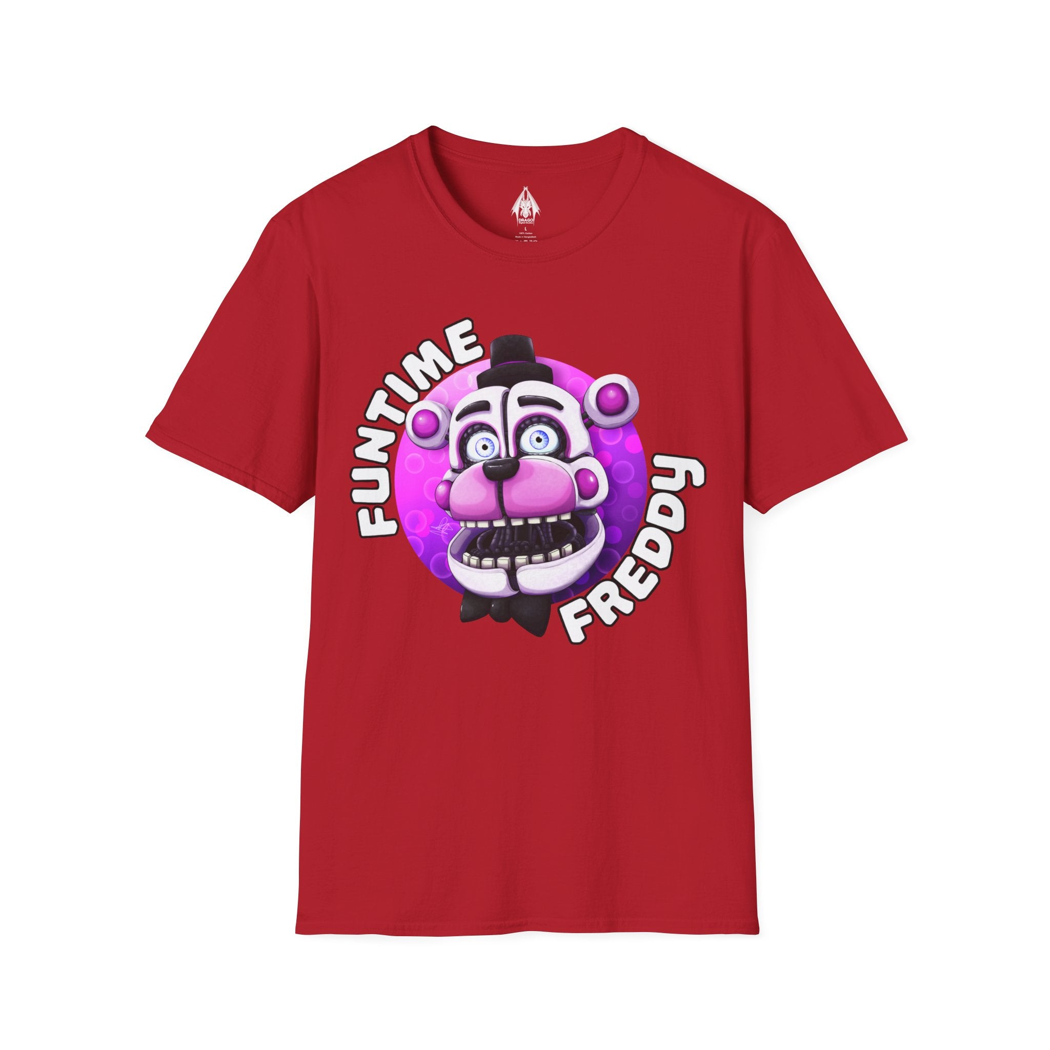 Funtime Freddy - Unisex Softstyle T-Shirt