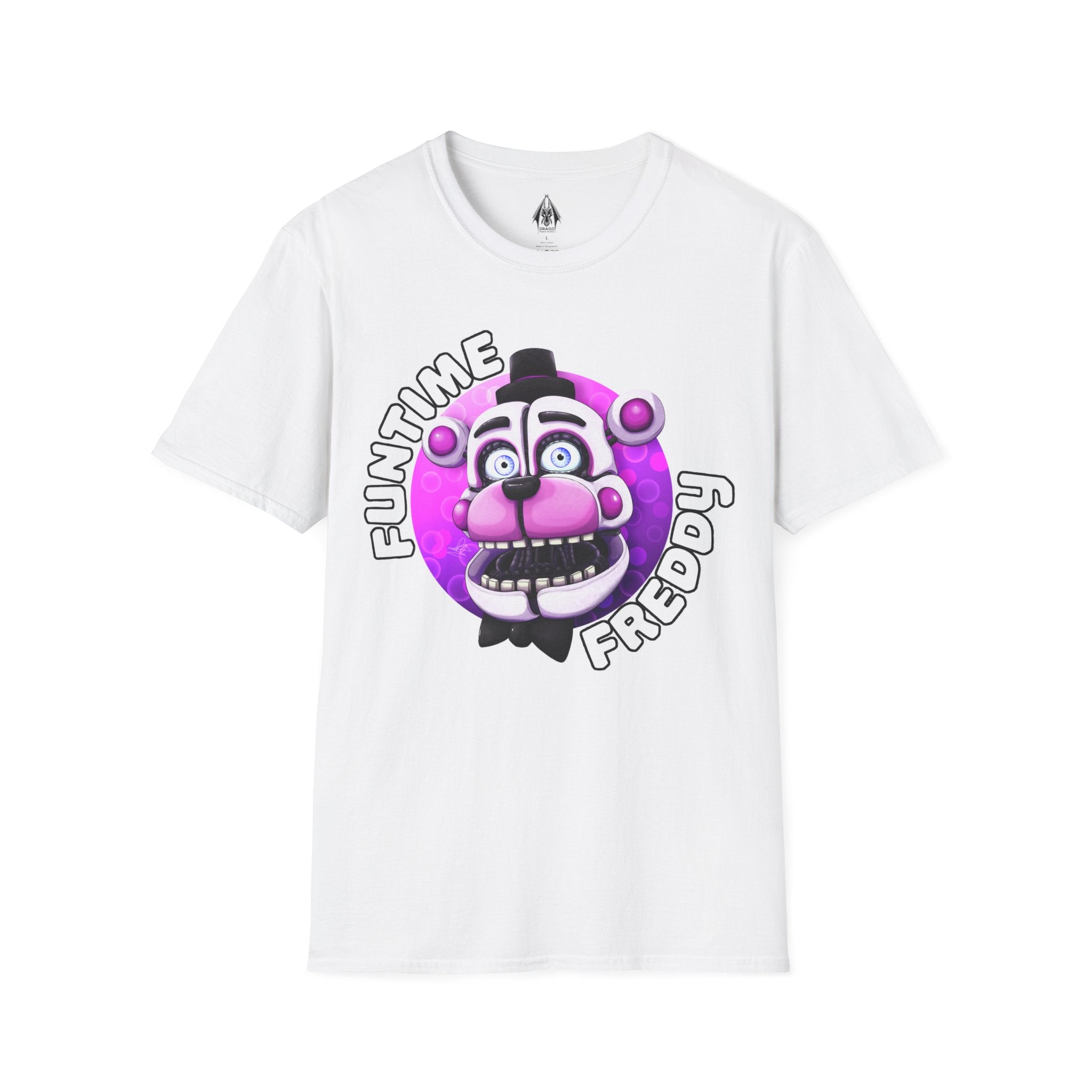 Funtime Freddy - Unisex Softstyle T-Shirt