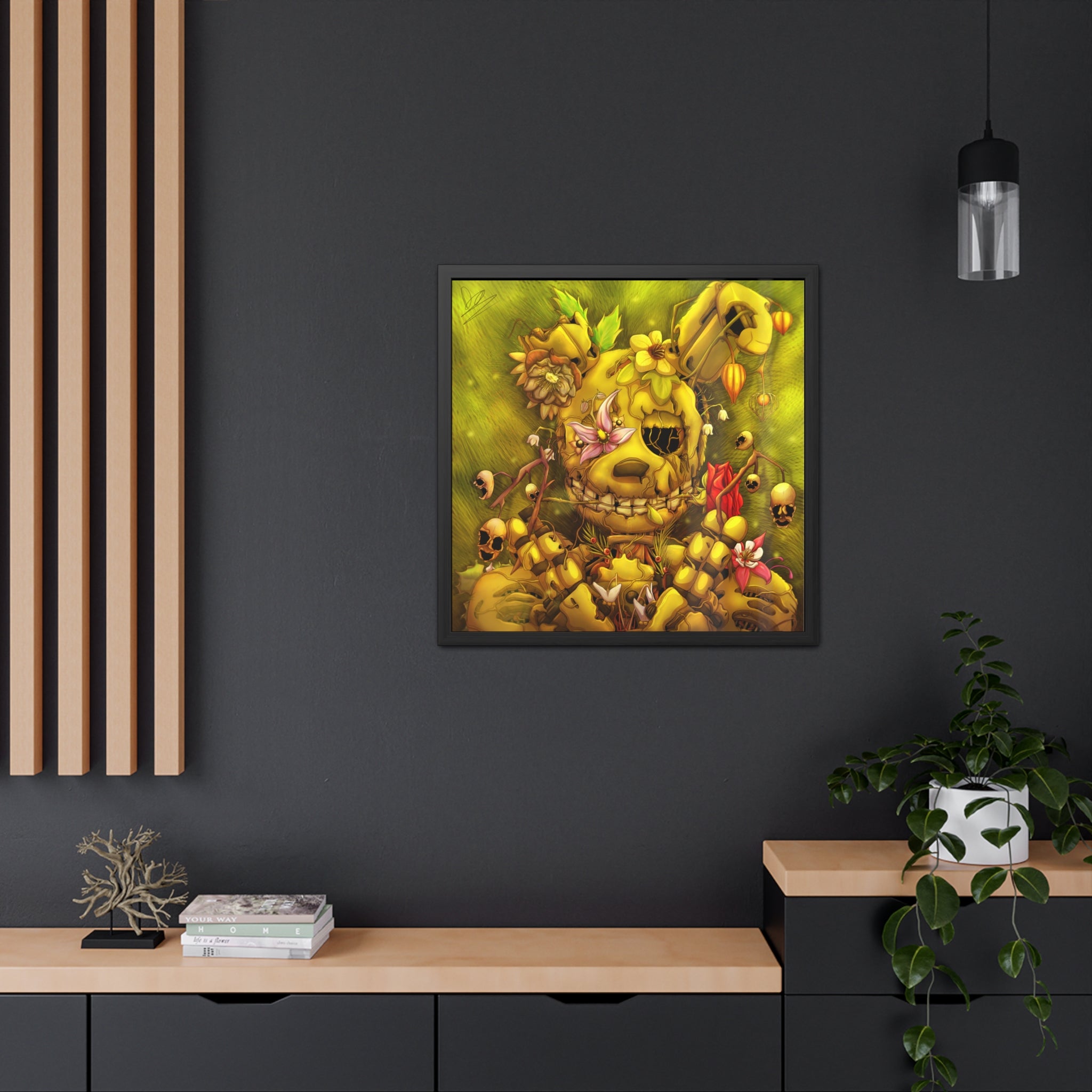 Spring Flowers - Framed Poster