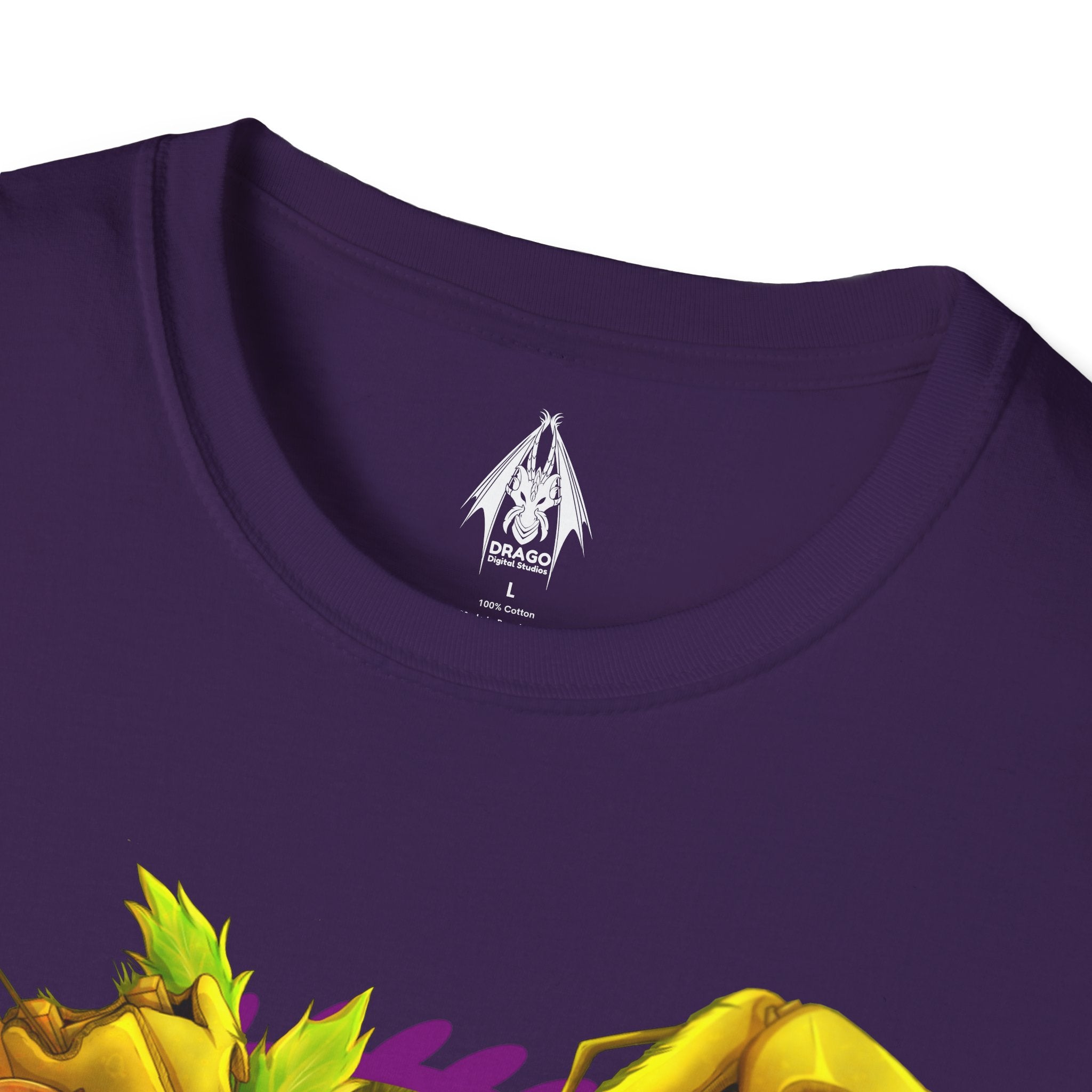 Spring Flowers - Unisex Softstyle T-Shirt