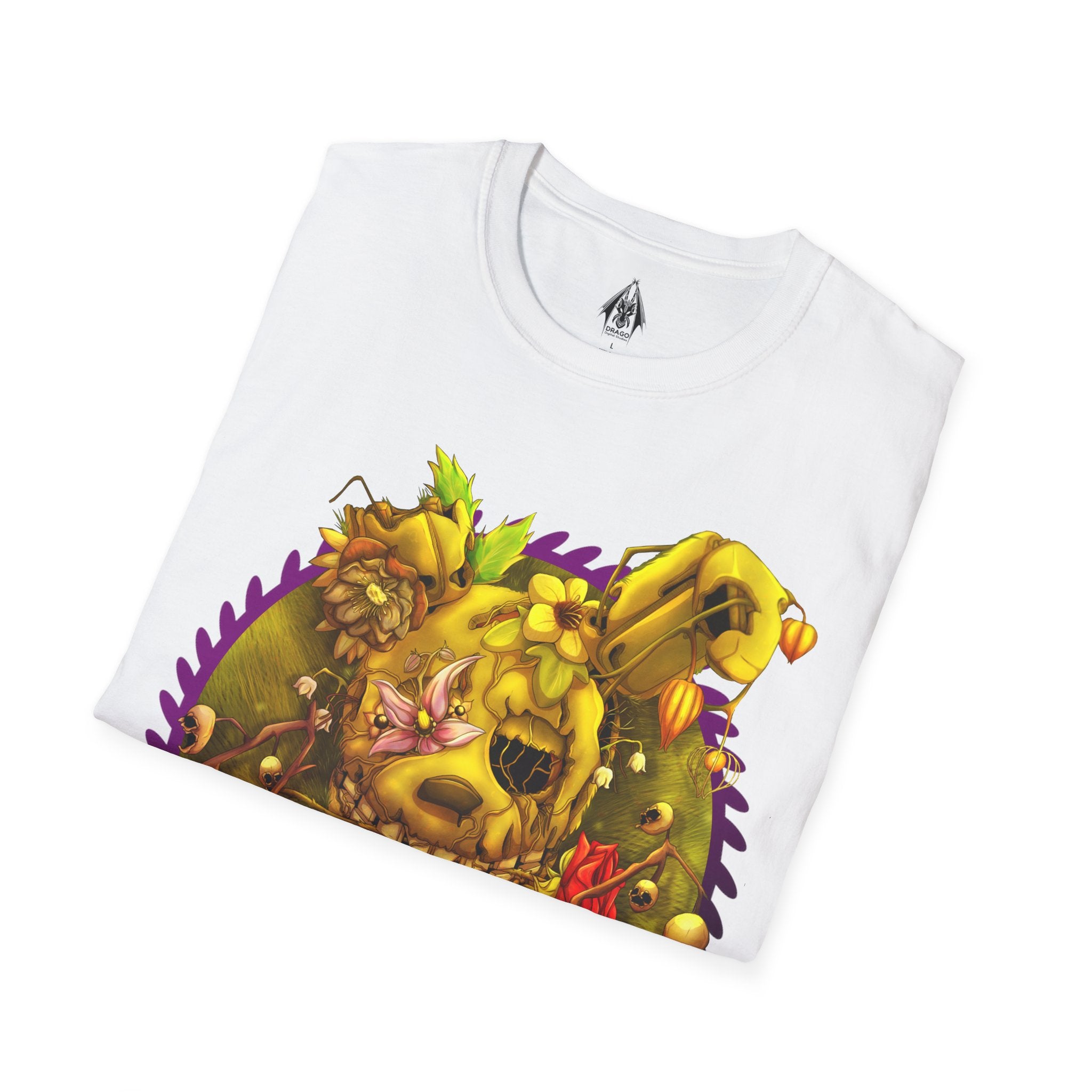 Spring Flowers - Unisex Softstyle T-Shirt