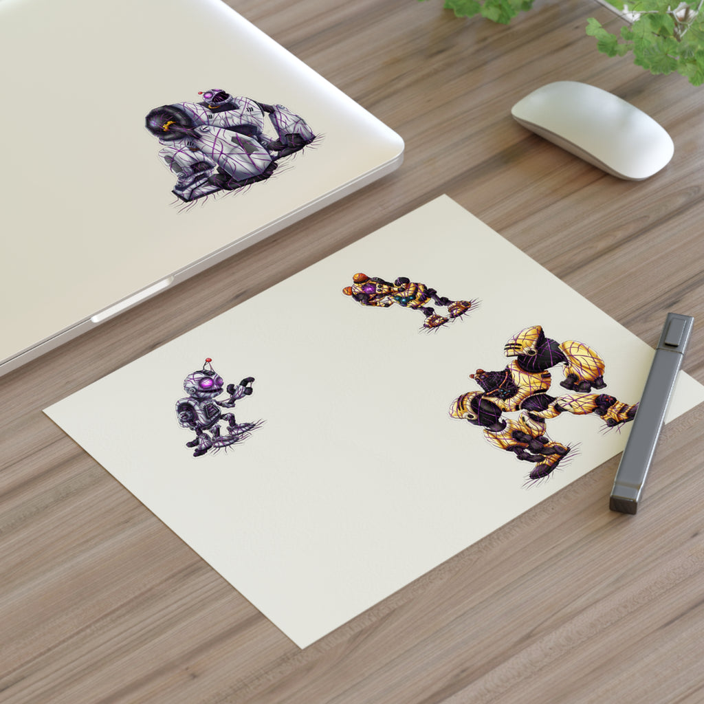 Clank and Kit Zeta Virus Infection - Sticker Sheet