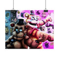 FNAF 10th Anniversary - Poster