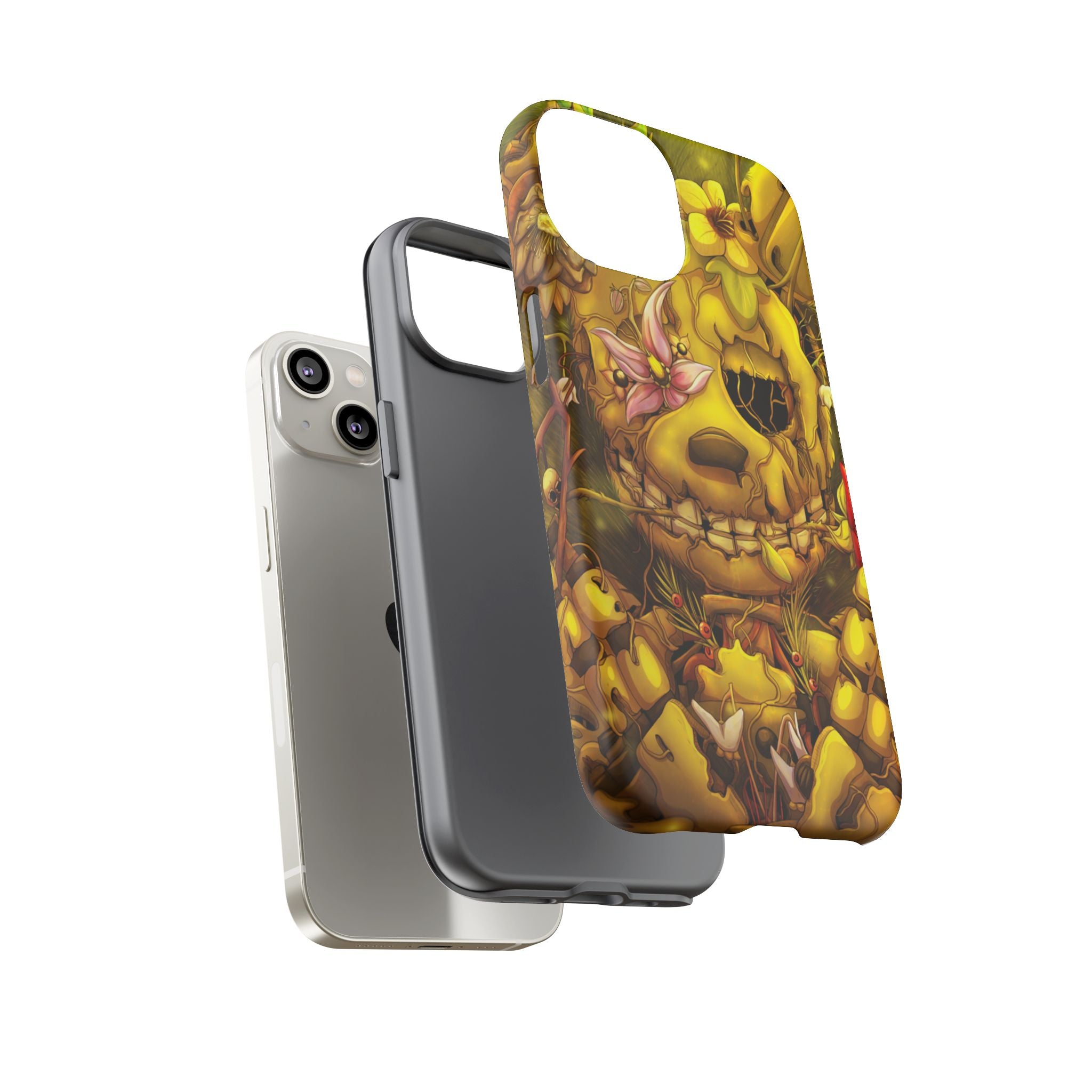 Spring Flowers - Tough Case (iPhone)