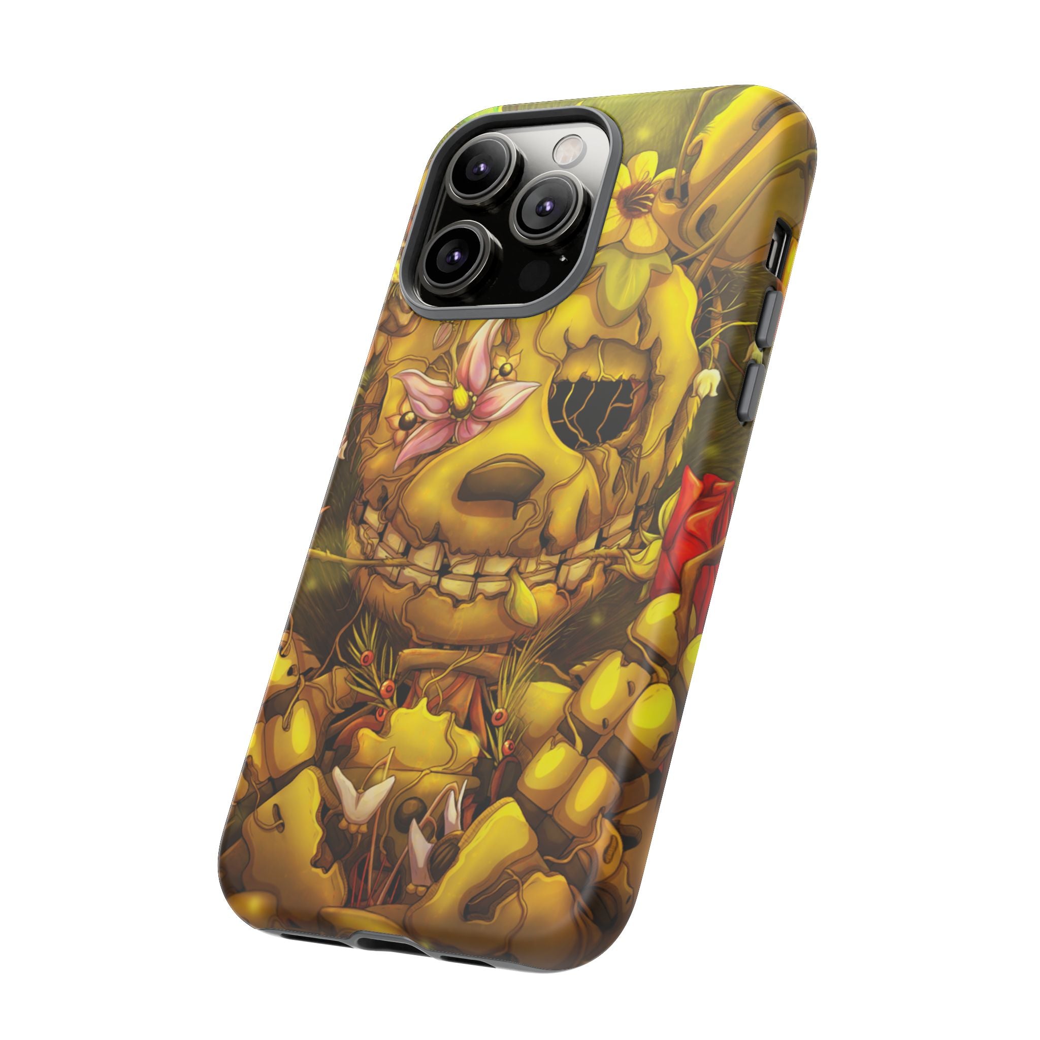 Spring Flowers - Tough Case (iPhone)