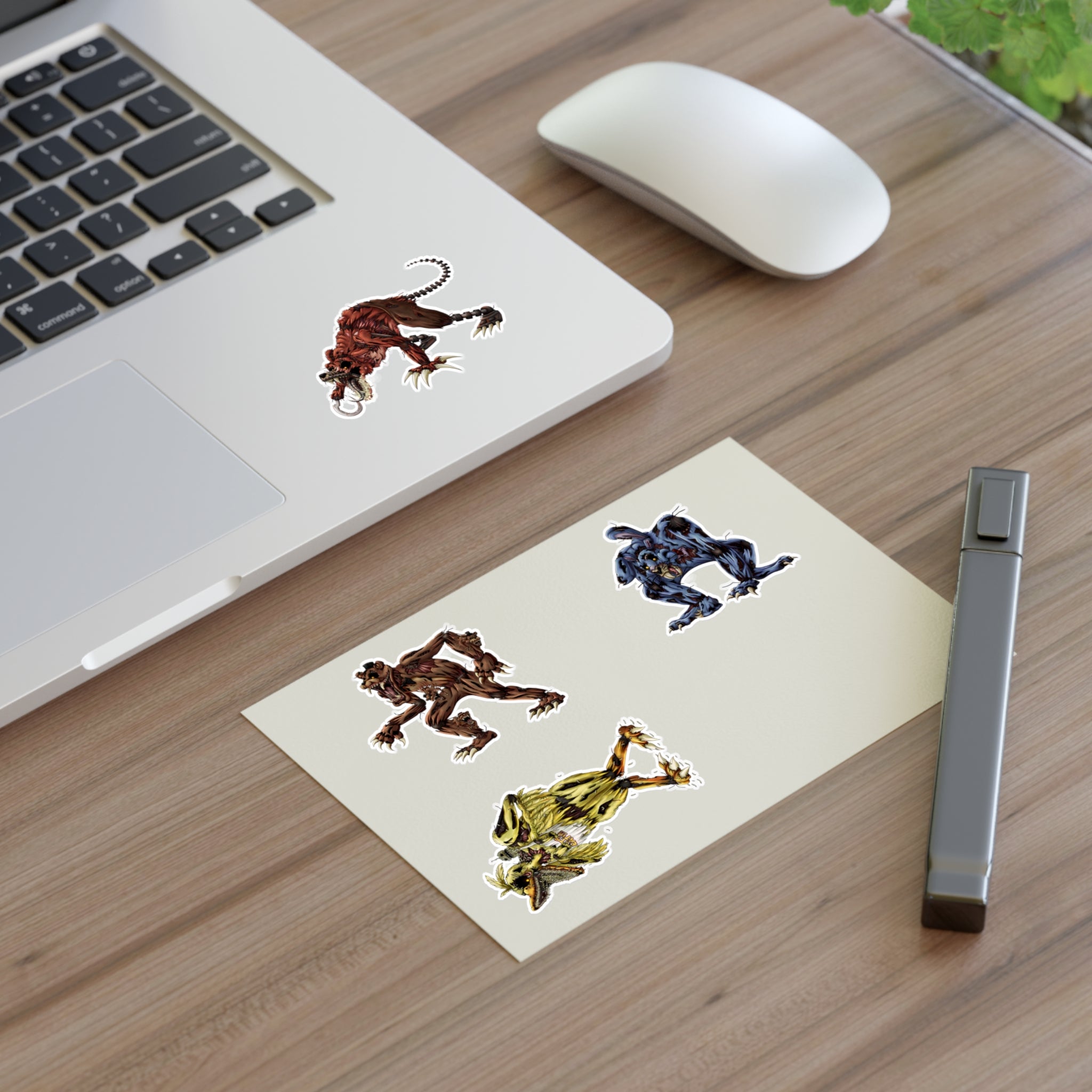 Nightmare Animatronics - Sticker Sheet