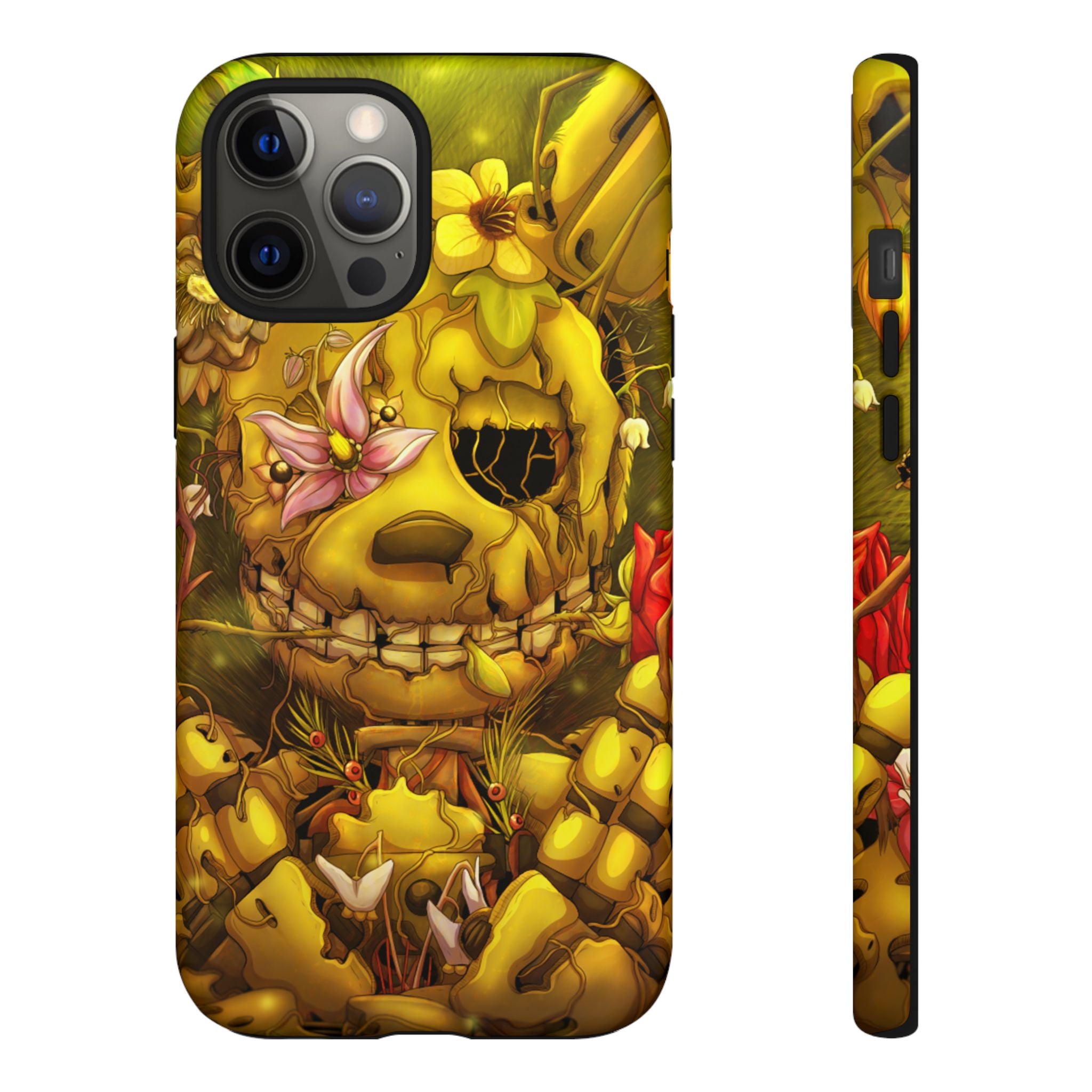 Spring Flowers - Tough Case (iPhone)