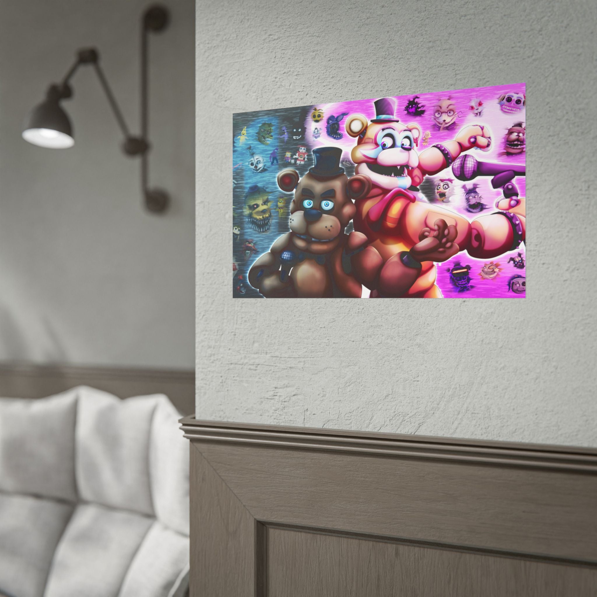 FNAF 10th Anniversary - Poster