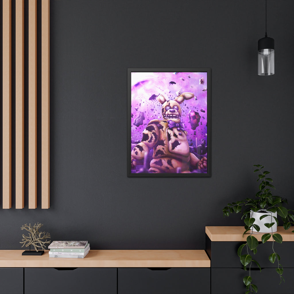 Dimensional Rift - Framed Poster