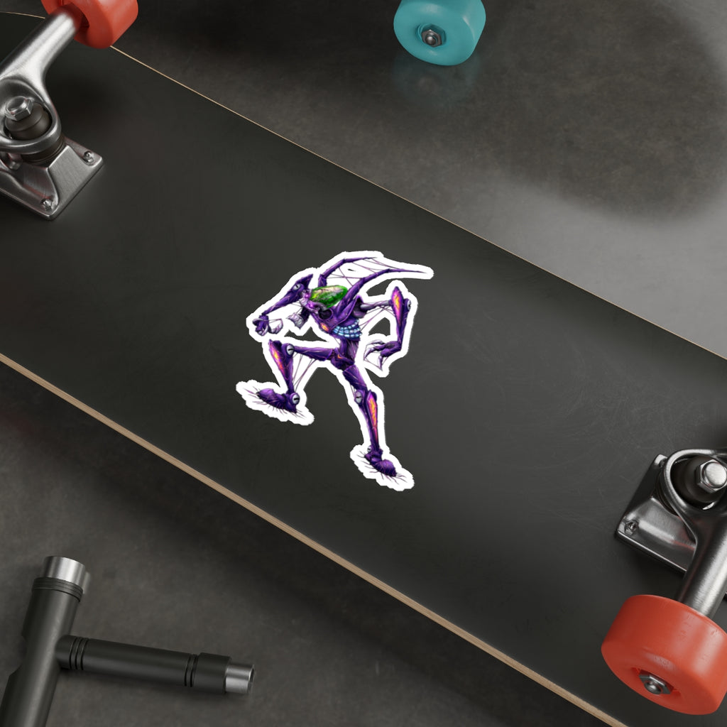 Dr Nefarious Zeta Virus Infection - Die-Cut Sticker
