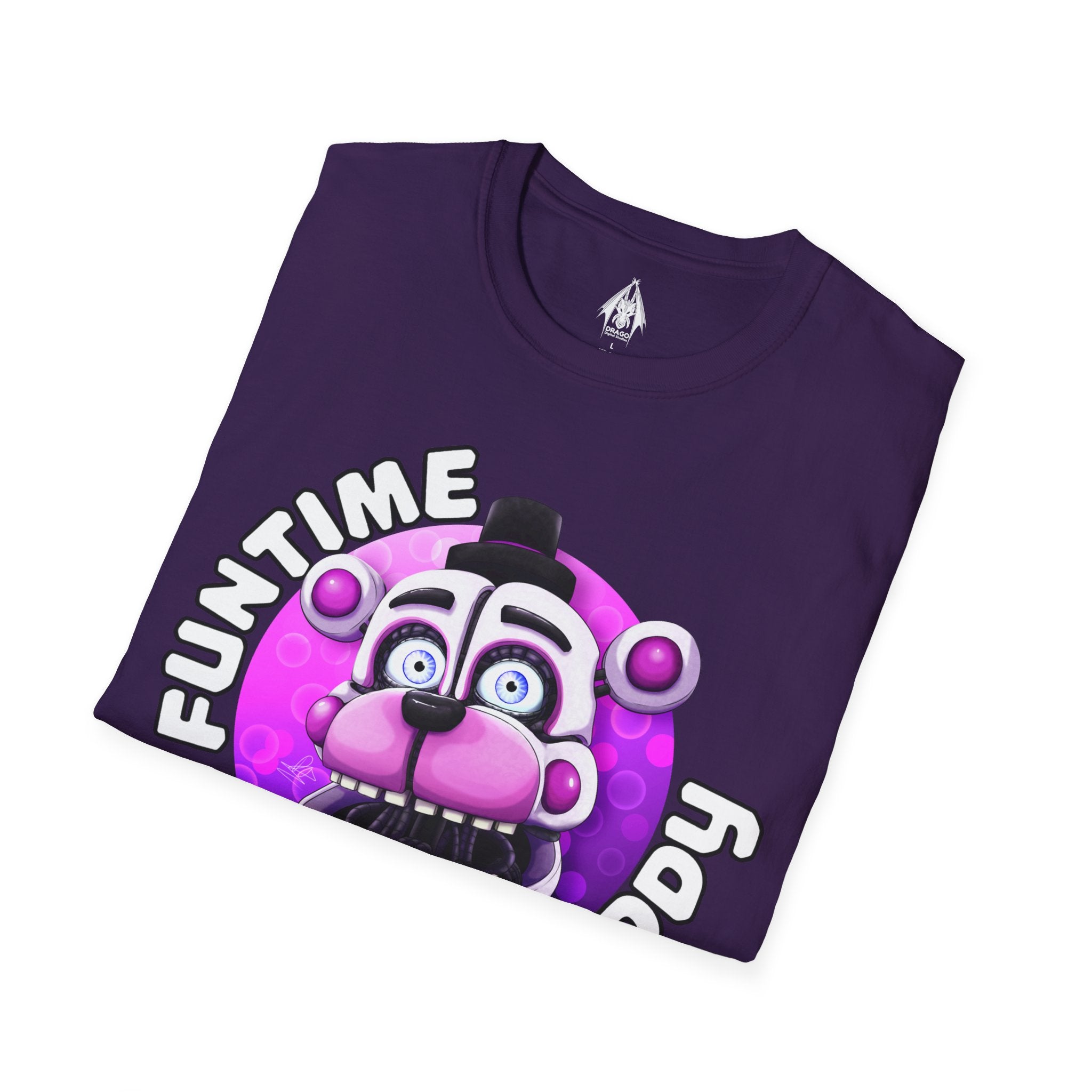 Funtime Freddy - Unisex Softstyle T-Shirt