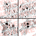 Nightmare Animatronics - Colouring Page