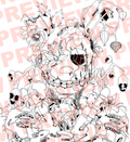 Spring Flowers - Digital Colouring Page